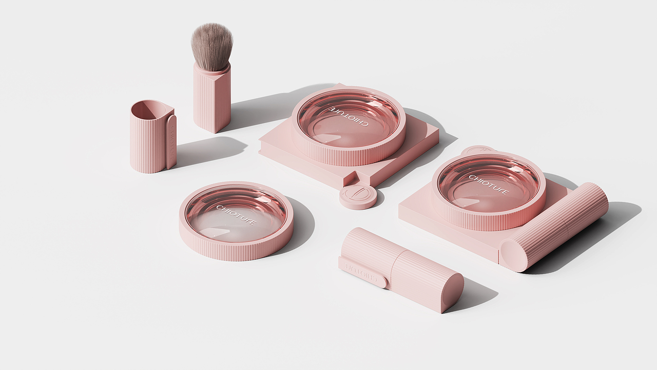 稚优泉 散粉设计