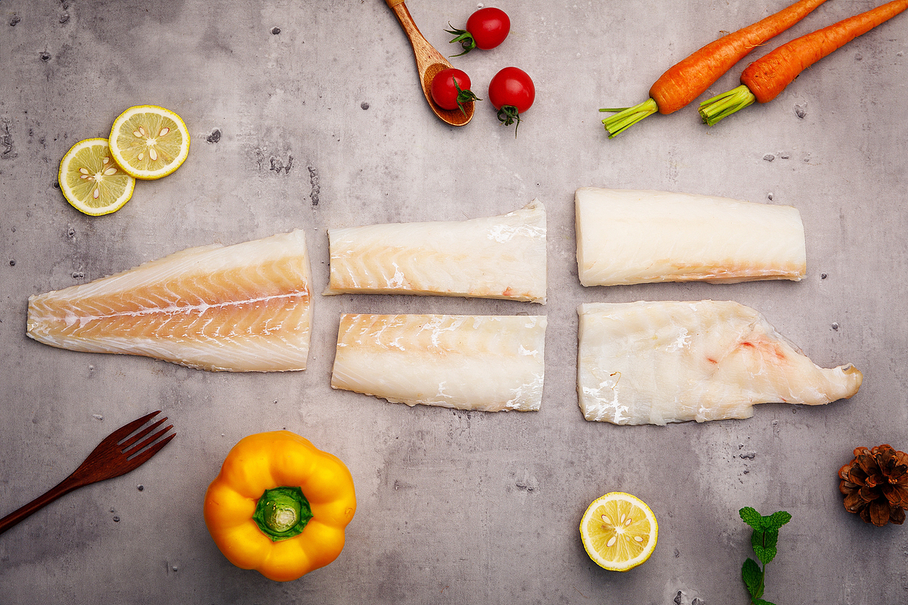 鳕鱼的拍摄| 八分青岛美食食品摄影