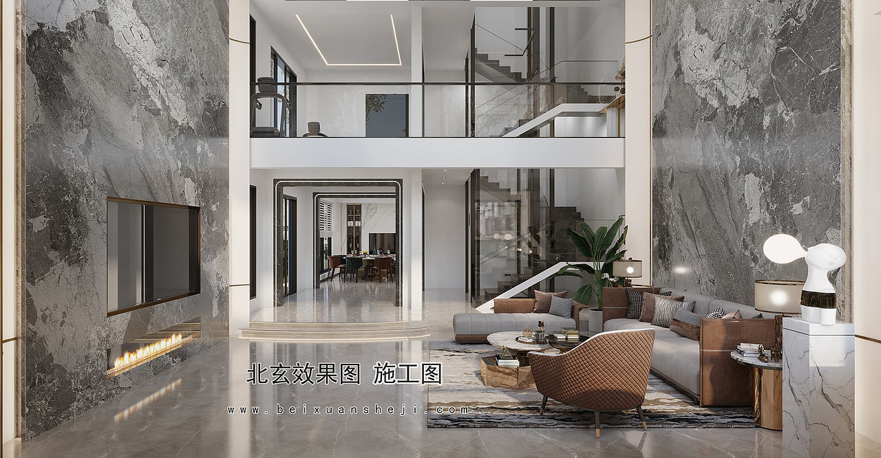 别墅设计案例丨好运藏在努力里