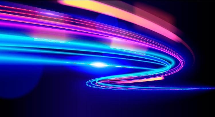 时尚动感渐变光影霓虹延迟科技主视觉KV背景海报设计（图ZMjA3MzkzODA4） - 其他平面 - 站酷设计师黑光之境原创素材 - 站酷ZCOOL