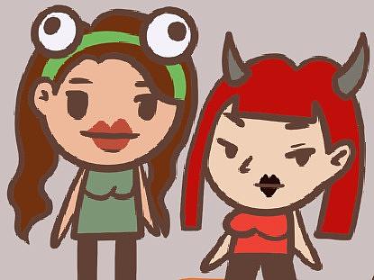 微信表情包【周大嘴和王大腿】（个人主页-ZNTAxNzM4NDg=） - 网络表情 - 站酷设计师RuojiaWang原创素材 - 站酷ZCOOL