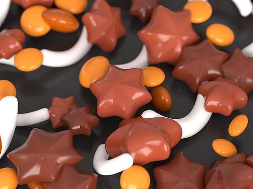 一些C4D练习作品（个人主页-ZNTU2NDU2MTY=） - 其他三维 - 站酷设计师韦杰尹原创素材 - 站酷ZCOOL