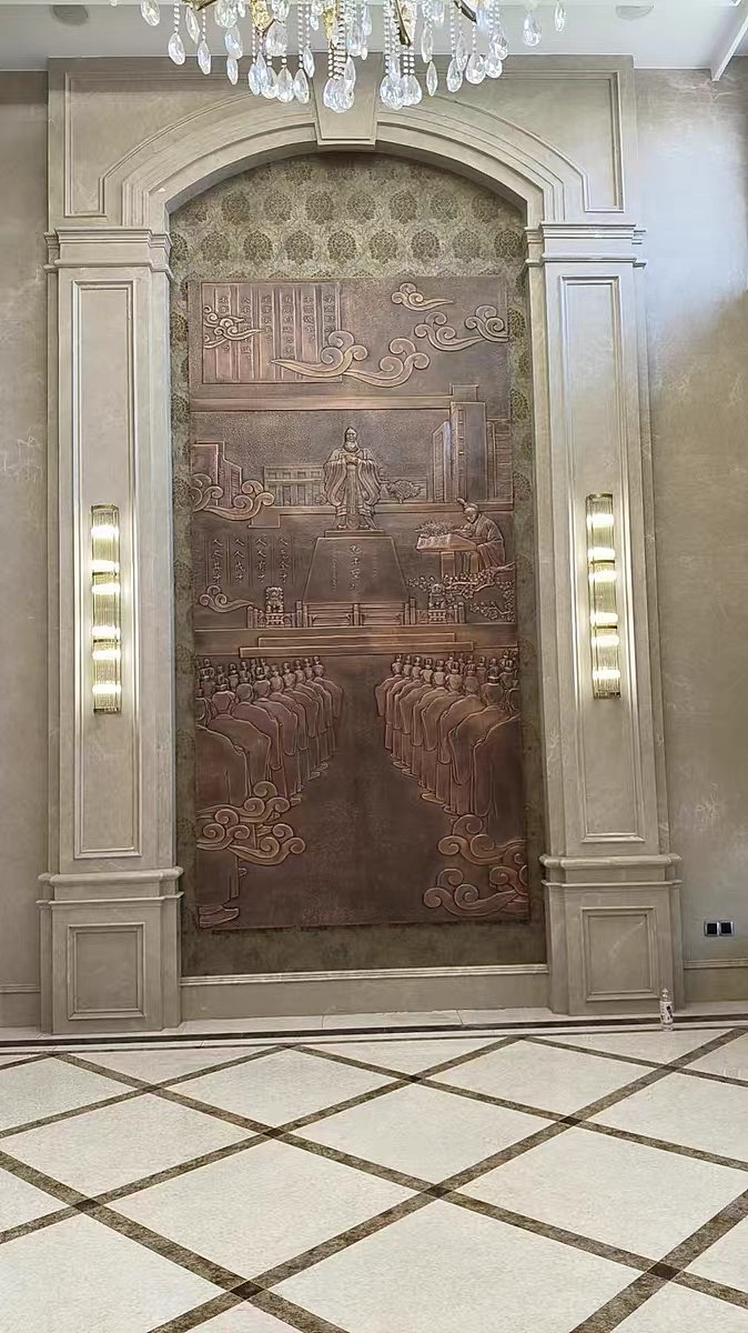 孔子校园浮雕设计制作公司