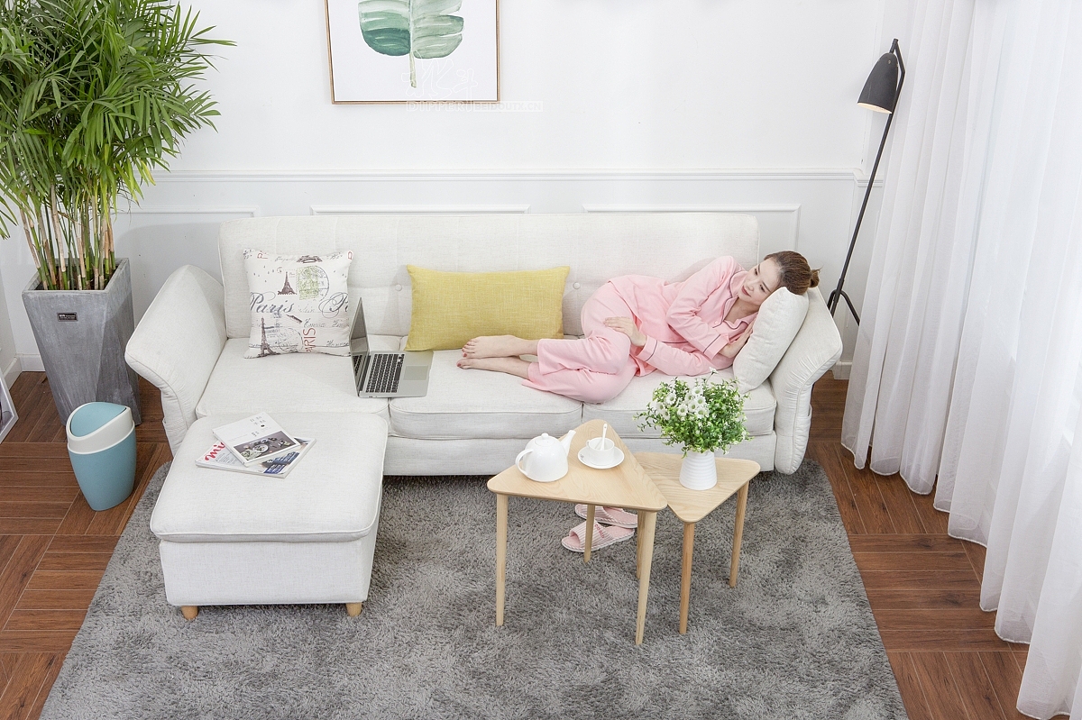 北斗-沙发场景拍摄-现代风格-家具拍摄-家居实景拍摄