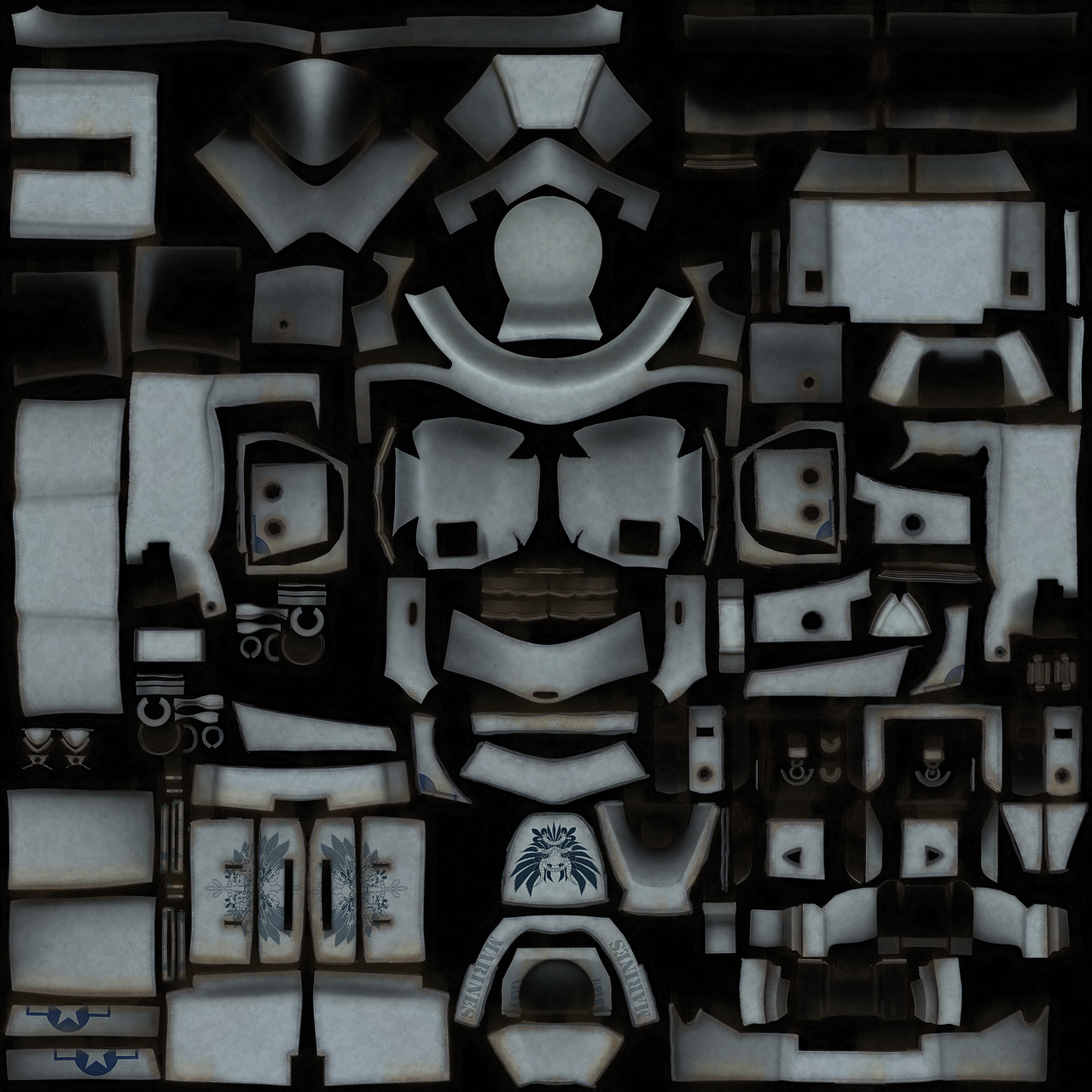 AH-1Z蝰蛇（图ZMTE1MjQ2ODMy） - 机械/交通 - 站酷设计师UniqueF原创素材 - 站酷ZCOOL