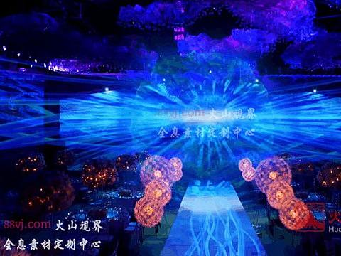 全息投影,舞美剧院视觉,裸眼3D全息技术,全息投影素材