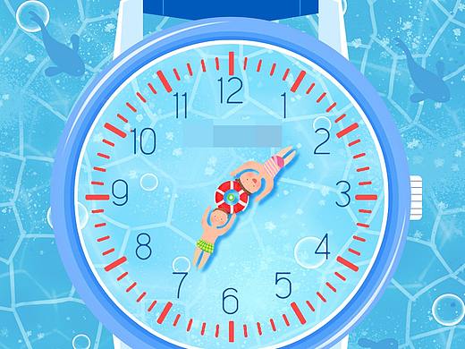 手表、海报、节日海报