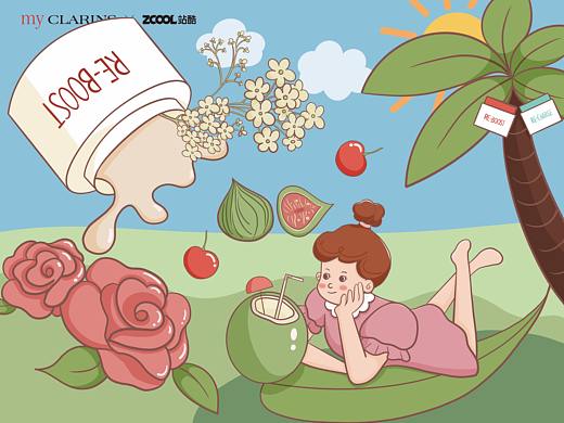 「my CLARINS寻找天然好食肌」美肌野餐会