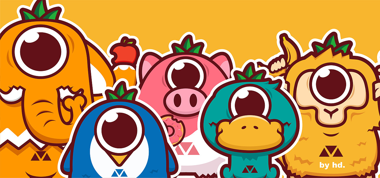 BOLO ZOO（图ZMTMzOTkwMDgw） - IP形象 - 站酷设计师酷酷迪01原创素材 - 站酷ZCOOL