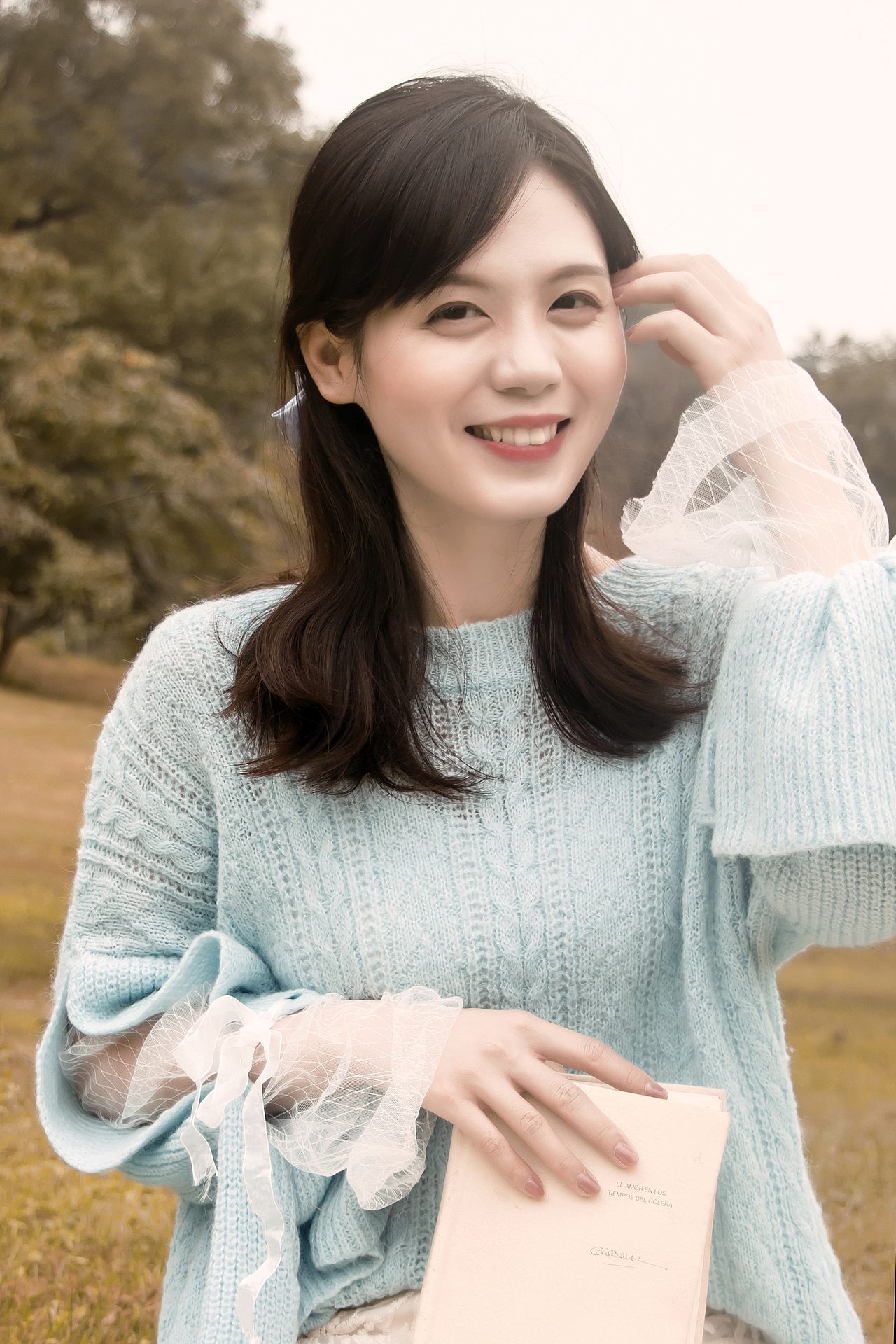 公园,假装在秋天