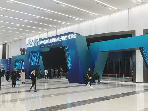 展览会主场搭建_展览主场设计_会议活动主场