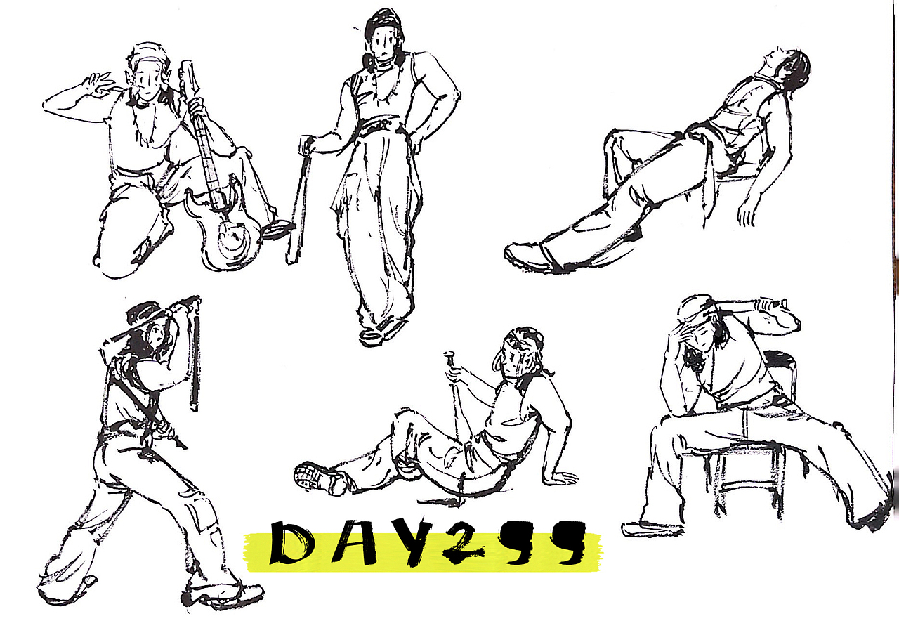 速写60天挑战第五次2023年5月到6月