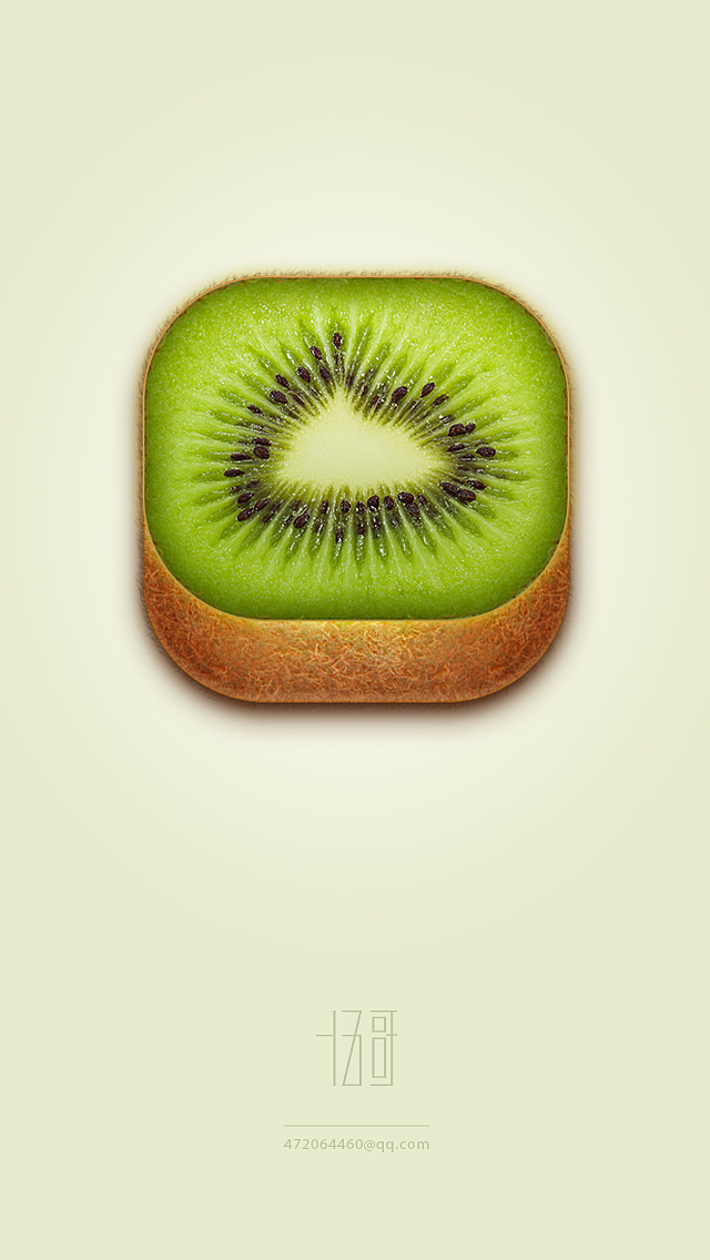 猕猴桃ui图标（图ZMzg4MzEwNDQ=） - 图标 - 站酷设计师十五哥FC原创素材 - 站酷ZCOOL