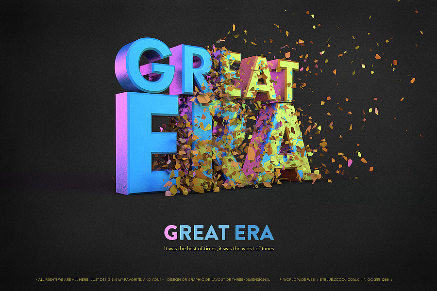 End of the year 2015 : 破碎与模糊（图ZNDE1NDY2NjQ=） - 图案 - 站酷设计师by_blue原创素材 - 站酷ZCOOL