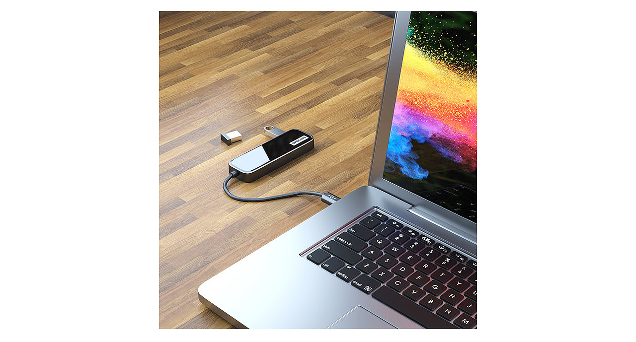 联想配件4D建模oc渲染(一系列场景主图)