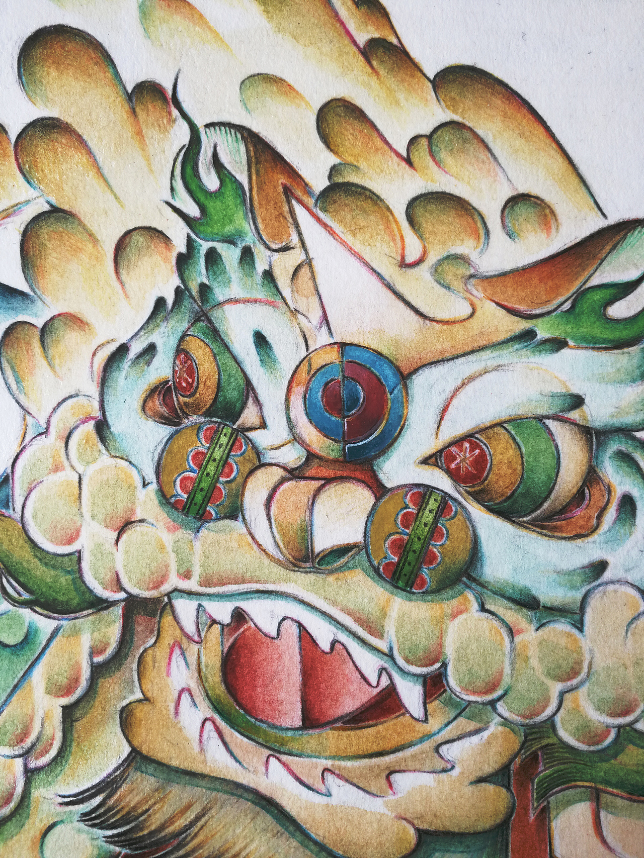 Determination 決心 2019-02（图ZMjAyMTUzOTg4） - 艺术插画 - 站酷设计师我的药呢原创素材 - 站酷ZCOOL
