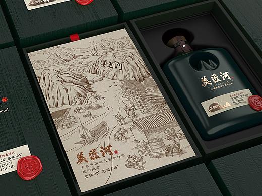 盛古作品 | 美匠河酒，急不得的匠造…