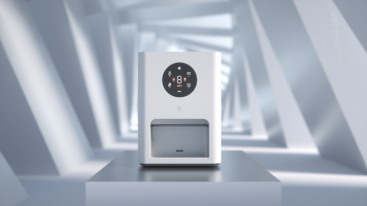 【商芯毛巾机】纯3d原理动画