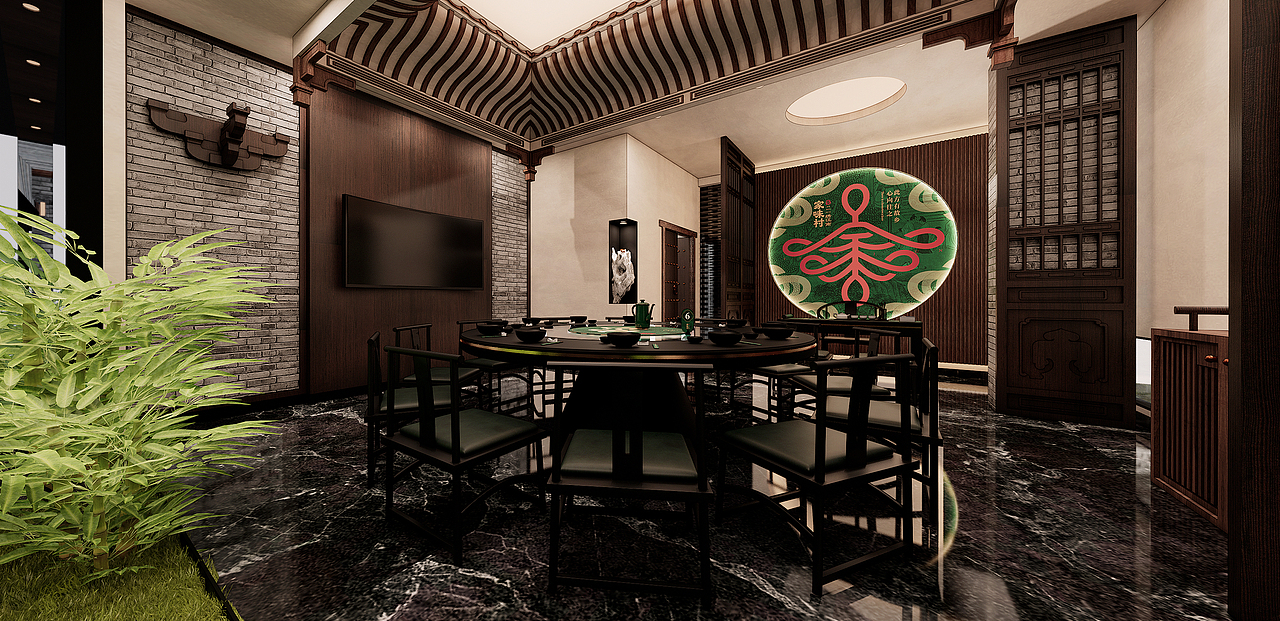 【家味村】大型新概念国风餐厅——环宇汉森出品（图ZMjgyMDQ0NDg0） - 品牌 - 站酷设计师环宇汉森品牌全案原创素材 - 站酷ZCOOL