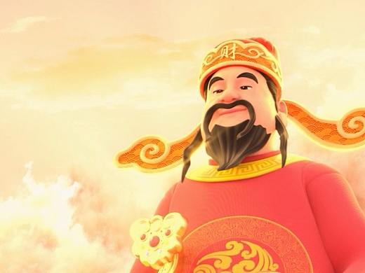 财神到~快来沾沾财气叭