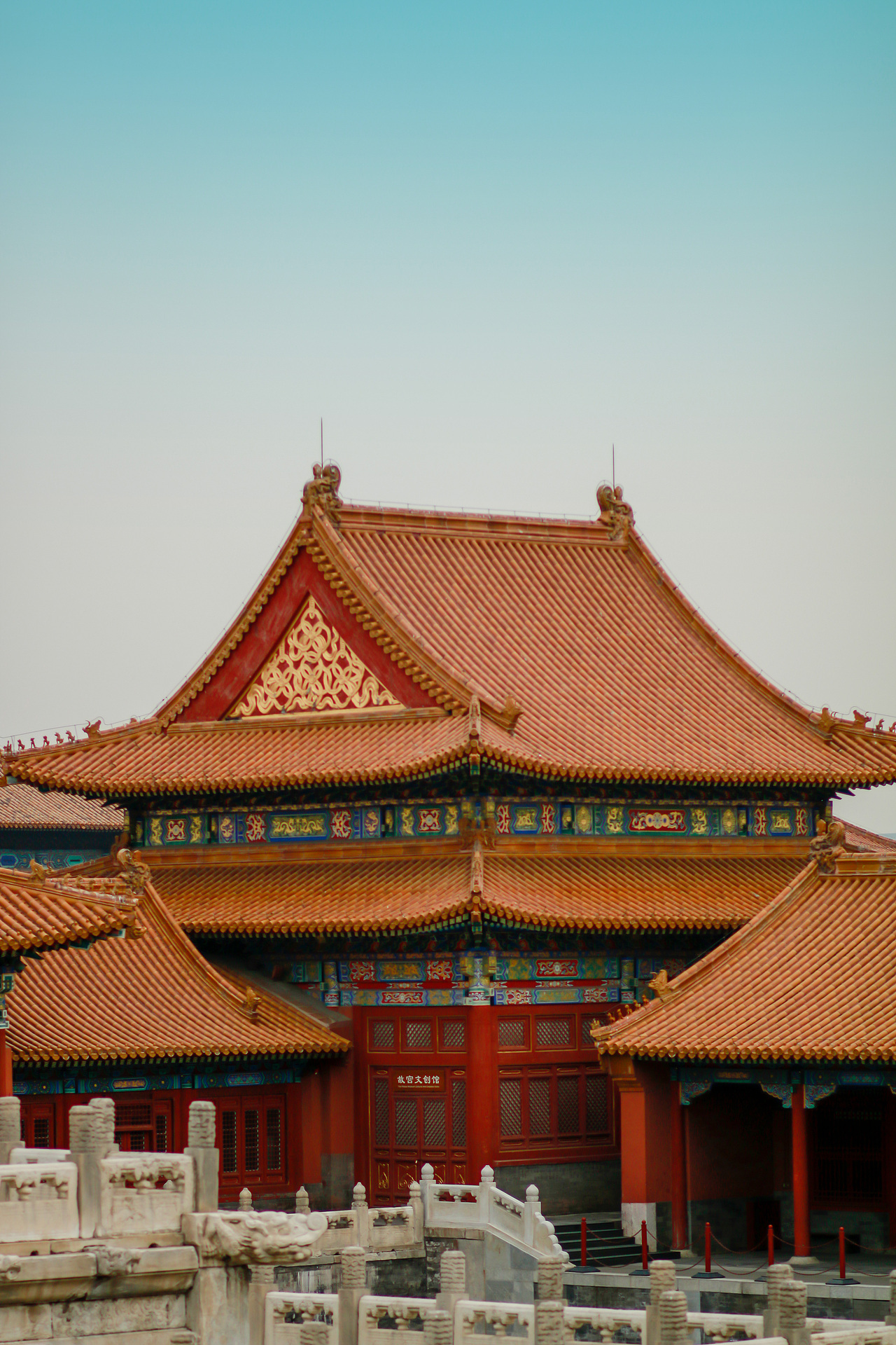 北京故宫游客照