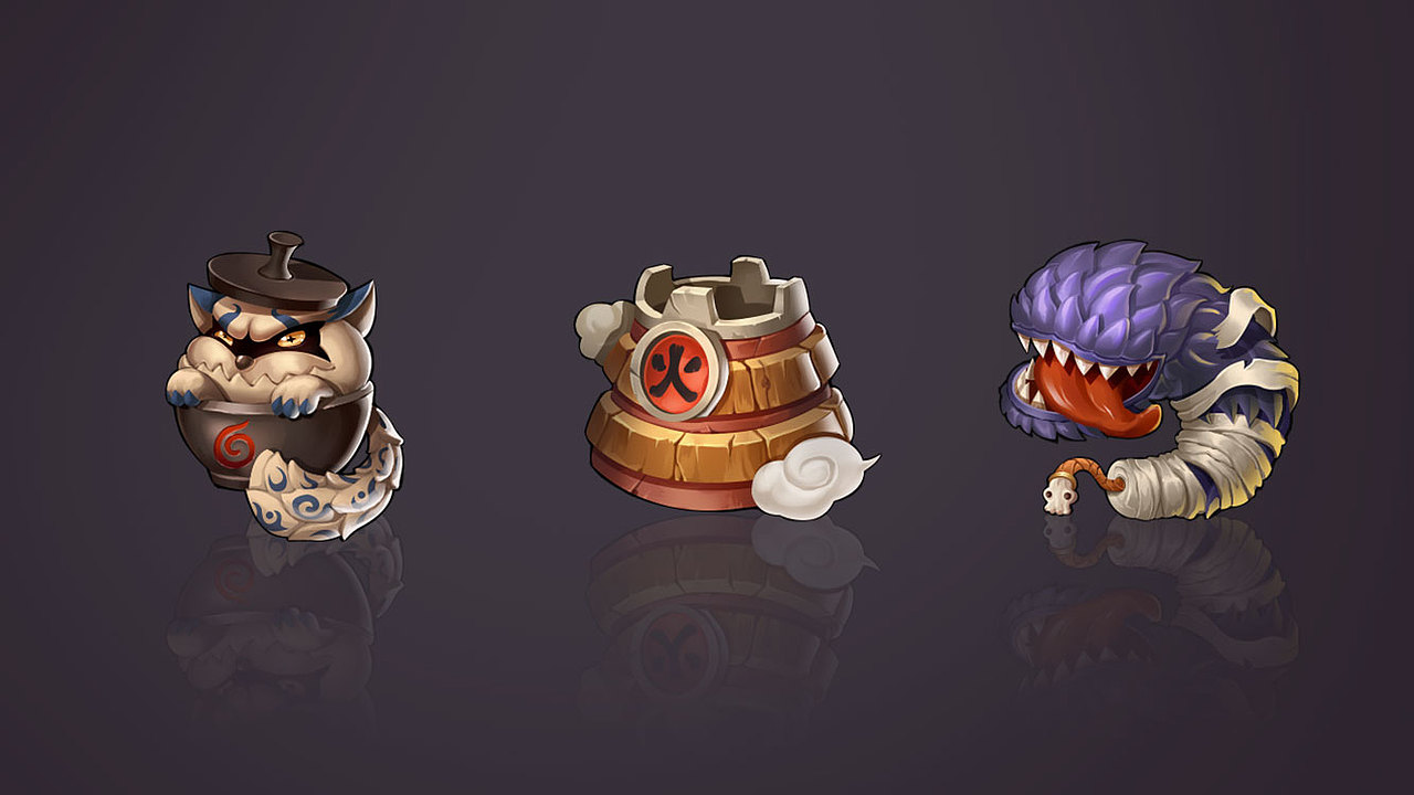 火影游戏图标设计