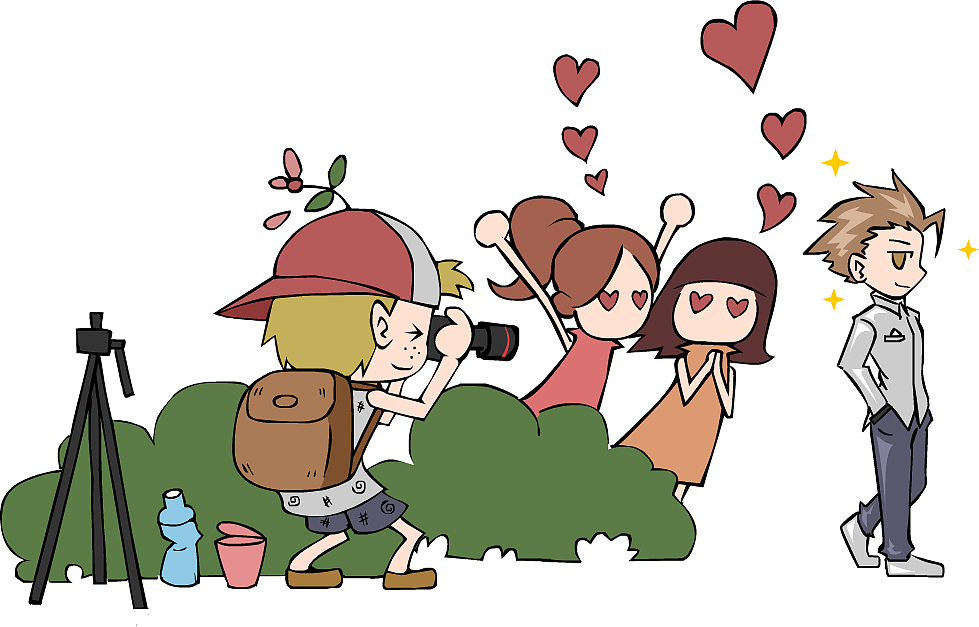 泰康人寿的单身狗系列插图