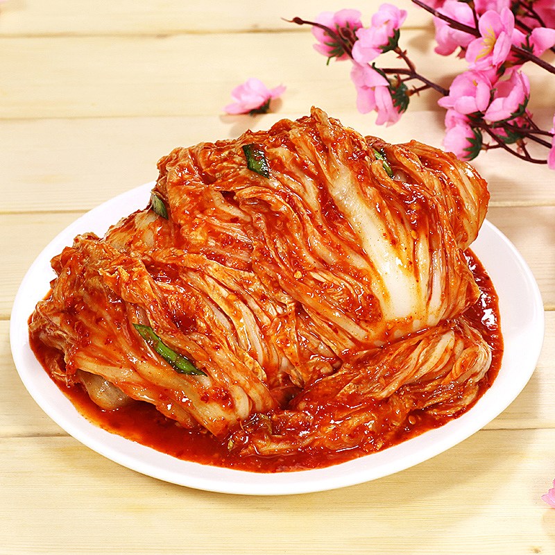 韩式泡菜（辣白菜）