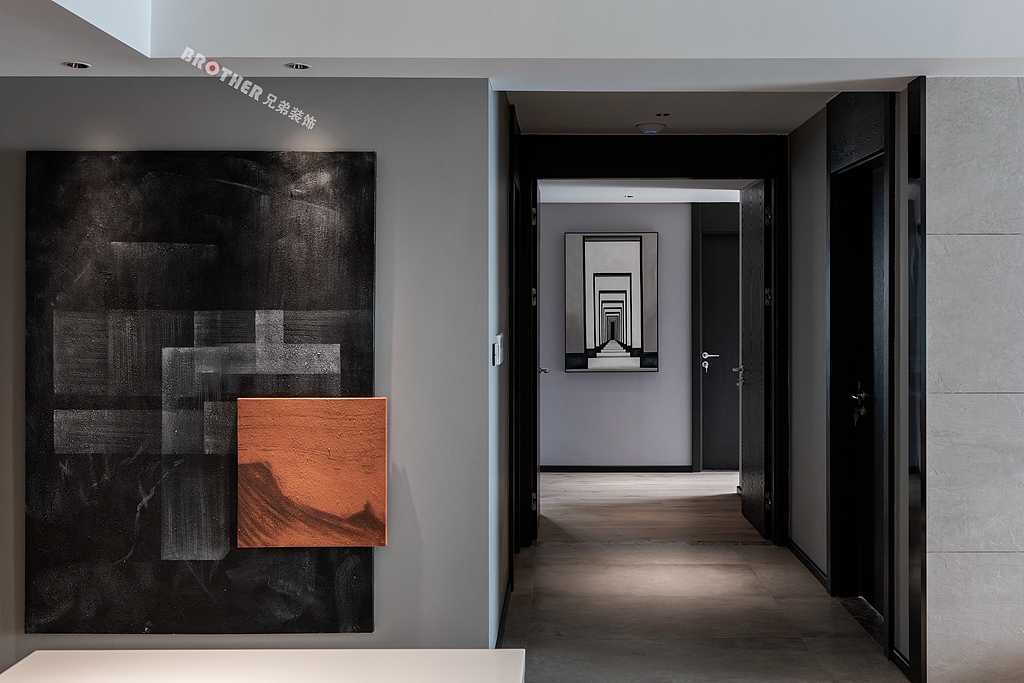 龙湖源著装修设计,回归生活本质,简单而舒适的生活方式（图ZMTczMjA5Njk2） - 家装设计 - 站酷设计师兄弟装饰全案设计原创素材 - 站酷ZCOOL