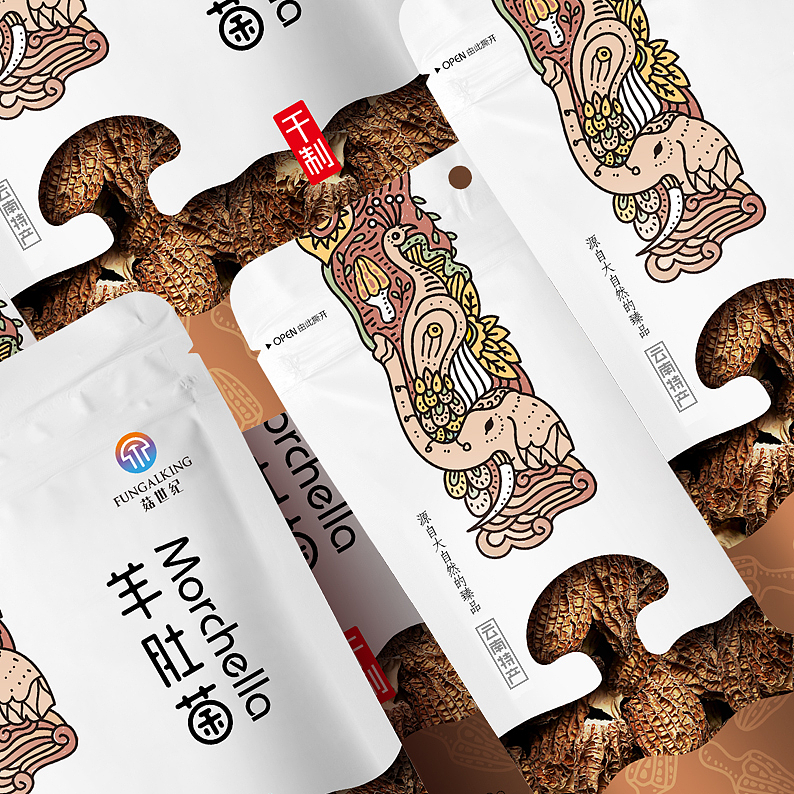 菇世纪-食用菌包装也可以如此美丽