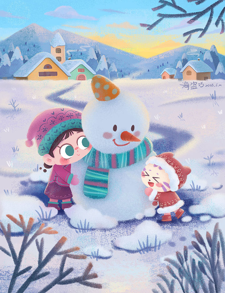 2022-2023插画作品总结