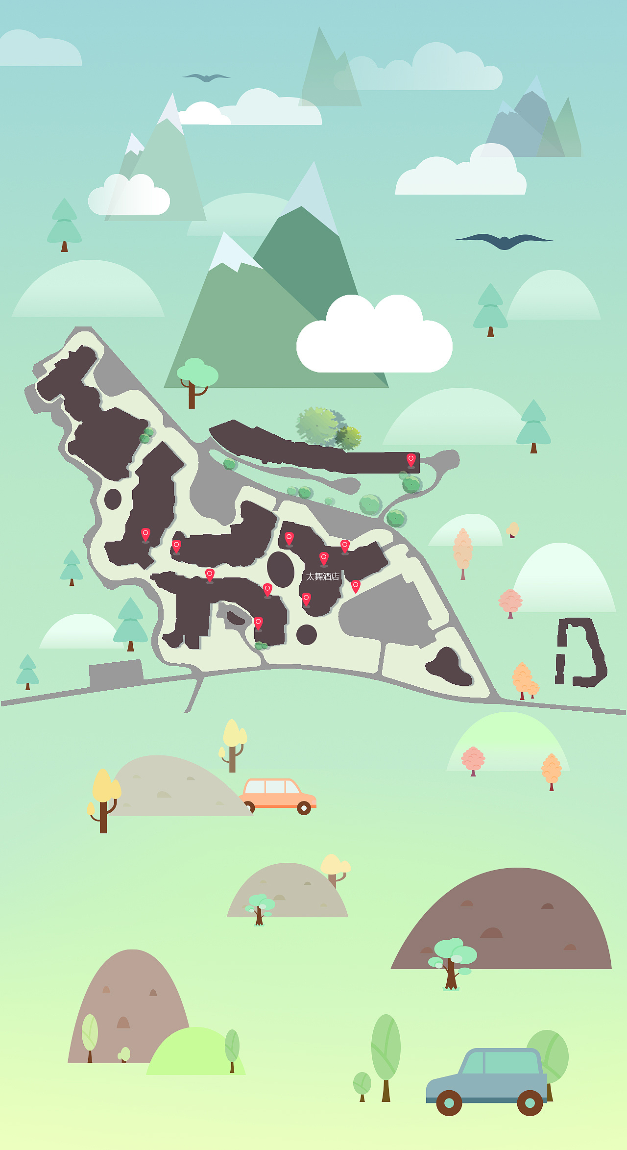 小程序-小游戏地图