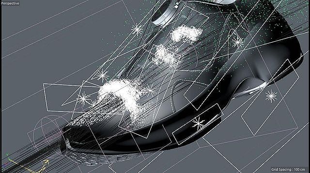 FILA_极光运动鞋_三维产品（图ZMjMzNDE5NDY0） - 动画/影视 - 站酷设计师Accel鱼不语原创素材 - 站酷ZCOOL