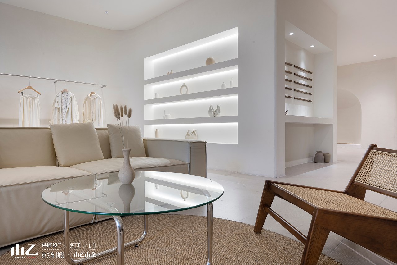 山乙商业空间设计|潮牌服装类