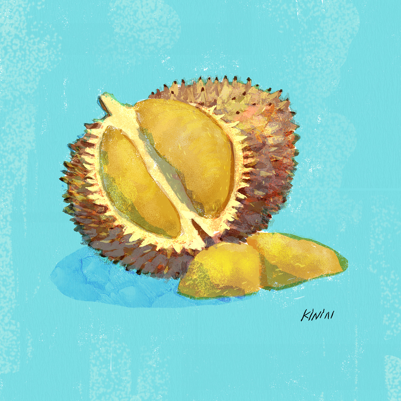 画水果 水果系列（图ZNzU4ODg0NjA=） - 商业插画 - 站酷设计师一顿操作原创素材 - 站酷ZCOOL