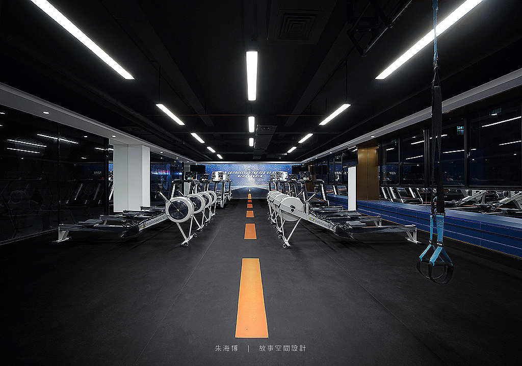 顏控時代的健身會所（圖ZMTUxMzU4MjA0） - 家裝設(shè)計 - 站酷設(shè)計師ARCHIHOPE朱海博原創(chuàng)素材 - 站酷ZCOOL