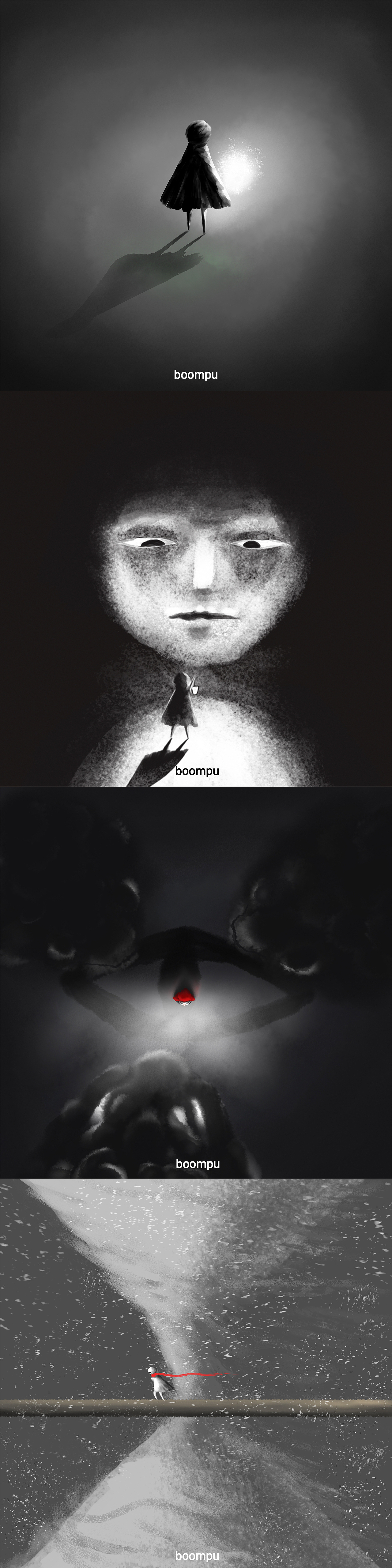 每日一图（三个月的成果节选）