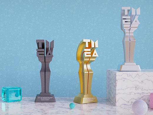 TENCENT MUSIC ENTERTAINMENT AWARDS 2019 奖杯设计