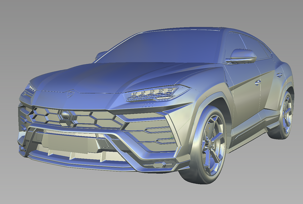 URUS CGI VRED练习（图ZMjI2Njg3MDI0） - 机械/交通 - 站酷设计师缘袁原创素材 - 站酷ZCOOL