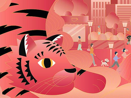 新一年 每一天（個(gè)人主頁(yè)-ZNTc0MDg3ODA=） - 圖案 - 站酷設(shè)計(jì)師生于夏原創(chuàng)素材 - 站酷ZCOOL