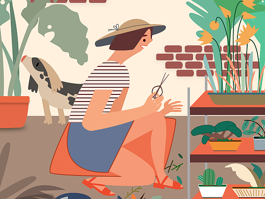 臨摹插畫（個人主頁-ZMTMxNDE5ODQ=） - 創(chuàng)作習(xí)作 - 站酷設(shè)計師hahakele原創(chuàng)素材 - 站酷ZCOOL