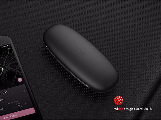 讯飞飞鱼智能车载助手（其实就是眼镜盒，捂脸）