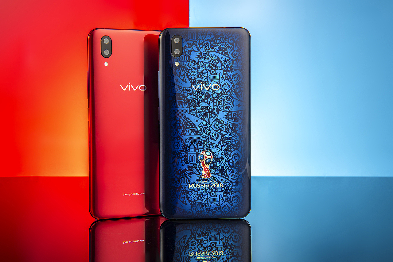 VIVO X21魅夜紫合集