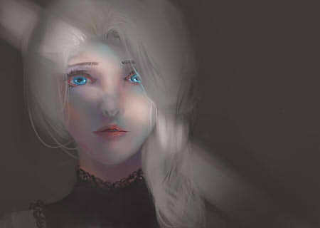 第一次纯厚涂（图ZODk3MjkwMjQ=） - 创作习作 - 站酷设计师卡罗萝原创素材 - 站酷ZCOOL