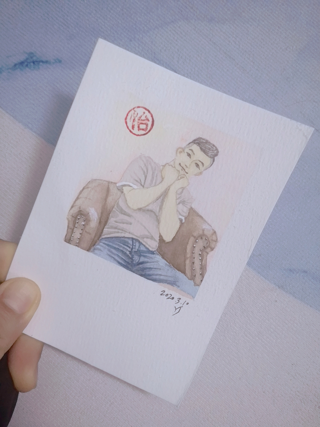 更新一波平时手绘练习