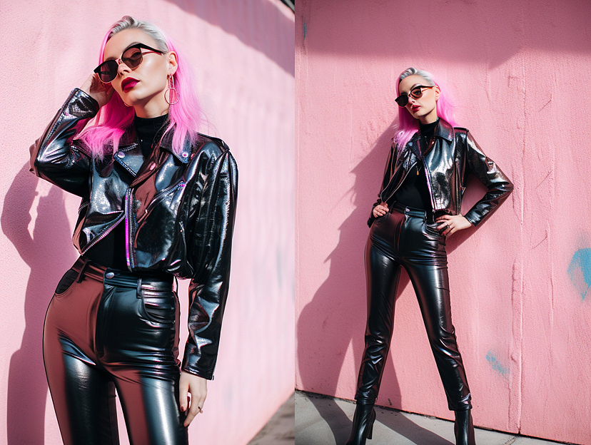 一组颜色相关的AI幻想