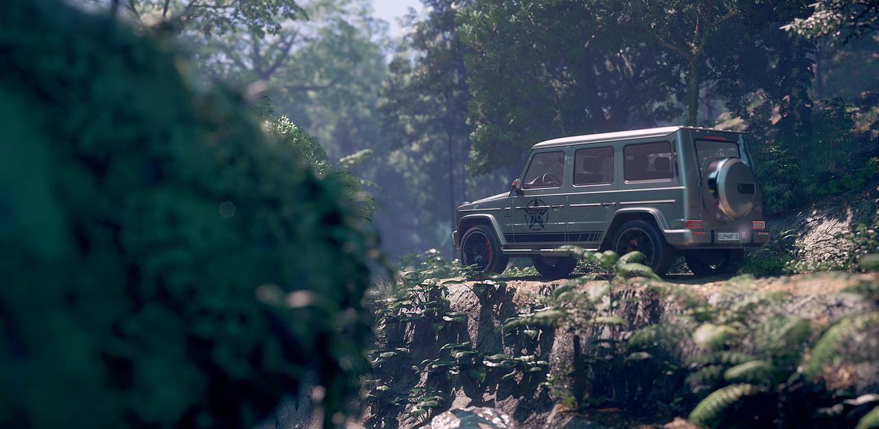 BENZ_G63_AMG_3（圖ZMzA4MjU0Mjg4） - 機械/交通 - 站酷設(shè)計師埃里奮特原創(chuàng)素材 - 站酷ZCOOL