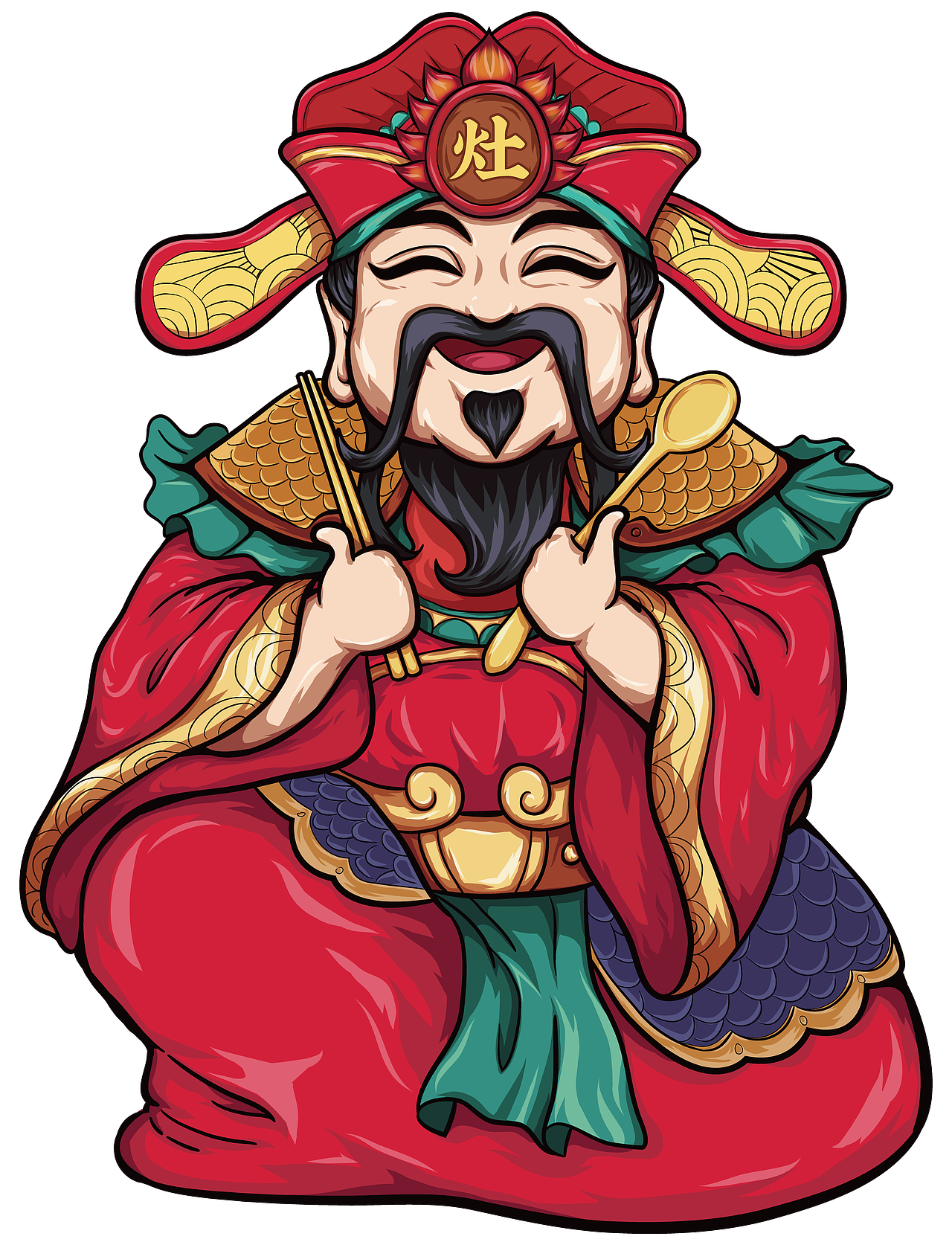 吉祥小灶（图ZMzA1ODc2OTQ0） - IP形象 - 站酷设计师48860688原创素材 - 站酷ZCOOL