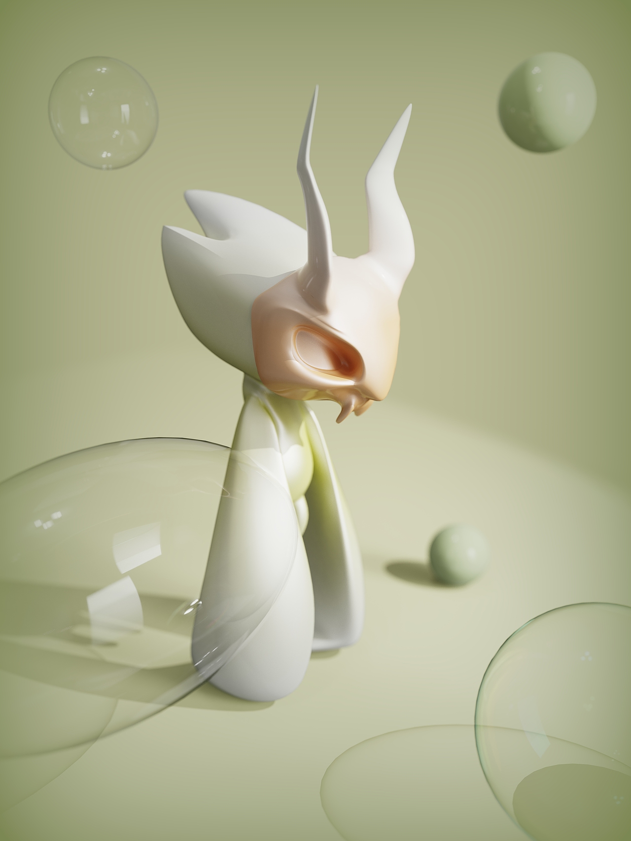 rhino/keyshot建模渲染习作23—玩偶合集