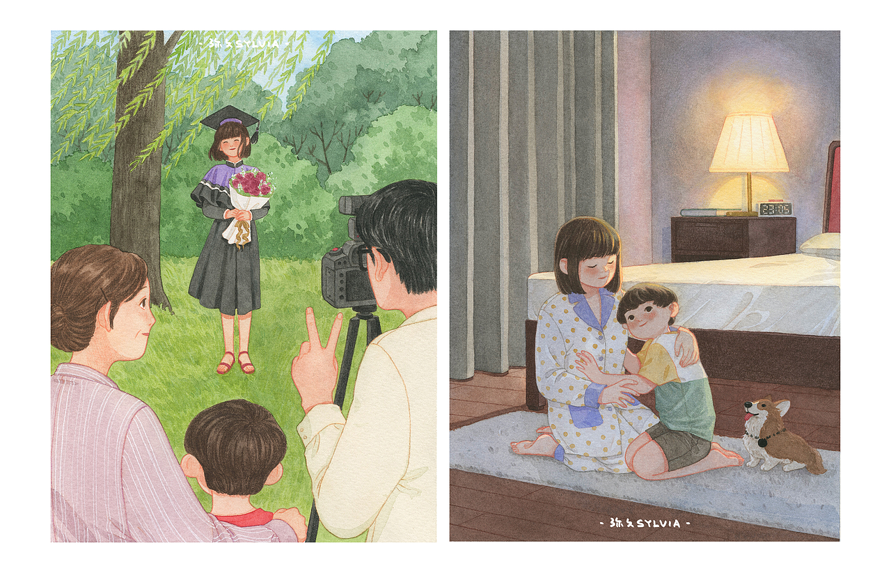 《生命奇迹》四册童书封面及内页插画合集